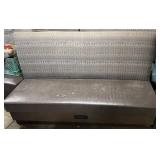 Padded 70" Bench w/110v Outlets