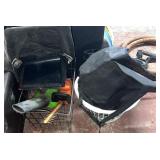 GreenWorks Blower, Hedge Trimmer &