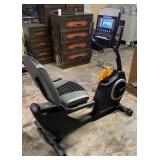 NordicTrack iFit Recumbent Exercise Bike, Works!