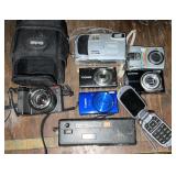 Assorted Cameras