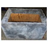 Carpet Covered Rolling Box, 16" x 24" x 16" Tall