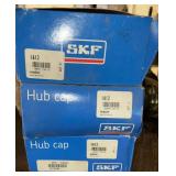 (3) SKF Hubcaps, New in Box