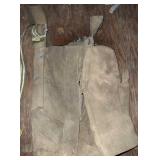 Canvas Bag & Heavy Duty Mitten Glove