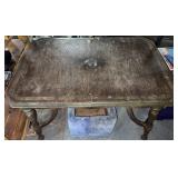 Vintage Wood Table, 32" x 48"