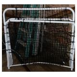 Pro Pitchback Practice Net & Frame, 48" Wide
