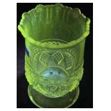 UV Reactive 5" Glass Cup