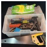 Household Tool Kit & Saw