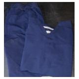 Fabletics Scrub XL Shirt & LT Pants