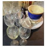 Plates, Bowls & Stemware