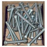 Box of 4 1/2" Carriage Bolts 1/2"