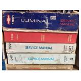 (5) GM Shop Manuals