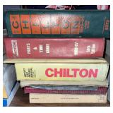 (6) Chilton & Other Shop Manuals