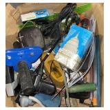 Asst. Items Box - Paint Mixer, Paper Clips & More