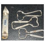 Vintage Advertising Bottle Openers