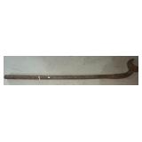 Antique Hand Forged 2 1/8" Wrench, 34.5" Long
