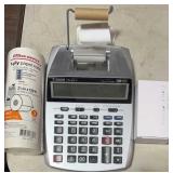 Canon P23-DH V Adding Machine, Paper & Cord