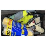 Ryobi Palm Sander, Drywall Tools & Paint Rollers