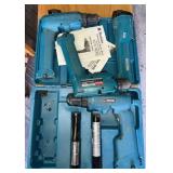 Makita Drills, Flashlight & Batteries