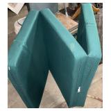Folding Mattress Pad, 32"W in Good Condition