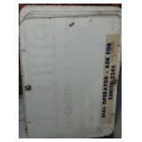 (5) 14" x 20" Blank Porcelain Metal Signs