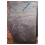 (43) 1/4" Plexiglass w/Diagrams, 21" x 27"