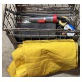 Hammer, Crowbar, Flashlights, Measuring Tapes &