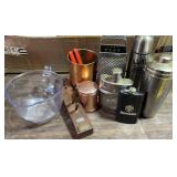 Knife Sharpener, Flasks, Grater & More