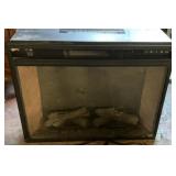 Paite Electric Fireplace Insert, 29"x9.5"x24" Tall