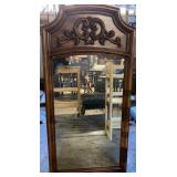 Wall Dresser Mirror, 26" x 53"