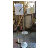 (2) Floor Lamps w/Shades
