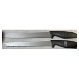 (2) Titanium II Professional Knives