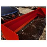 New Orange 117" Snow Blade