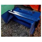 New Blue 4ft Snow Blade