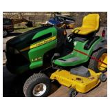 John Deere LA175 Lawn Tractor, 54" Deck