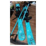 Ski Web Childs Skis & Poles