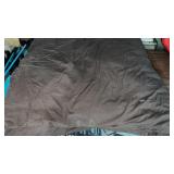 Down Comforter w/Duvet Cover, Twin