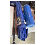 Camp Chair, Sleeping Mat & Auto Clothes Bar
