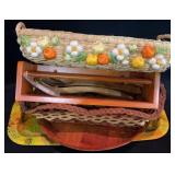 TV Tray, Paper Towel Holder, Wicker Basket & More