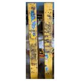 Pair Folding Metal Sawhorses