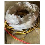 (3) Air Hoses & Some PEX Pipe