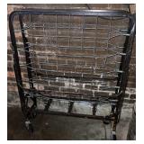 Twin Rollaway Bedframe, 38" Wide