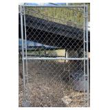 Chain Link Gate, 48" x 70"