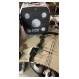 Barnett Youth Bow & Gen Z Target, Like New