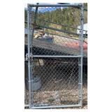 Heavy Duty Chain Link Gate, 48" x 84"
