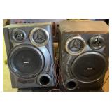 Pair of RCA Bass Reflex Bookshelf Speakers