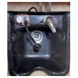 Salon Hair Washing Sink, Plastic