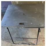 Folding Table from a Honda CR-V