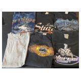 (6) Sturgis T-Shirts, Sm, Med & Large