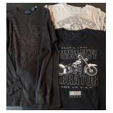 (3) Size Small Graphic T-Shirts