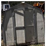 Wood Shed w/Electrical, 8